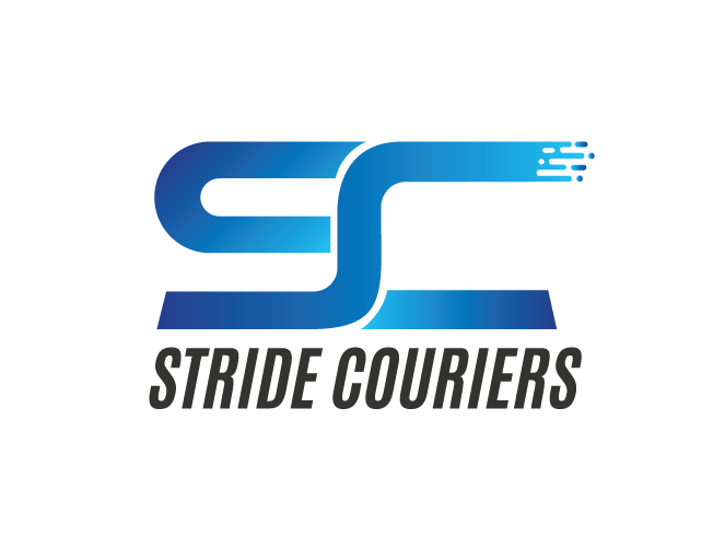 stride courier logo